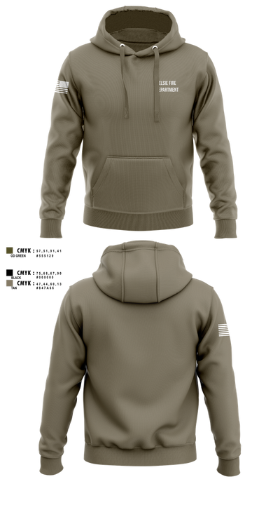 Elsie Fire Department 41046242 Hoodie - 102