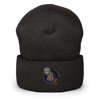 Police Department Academy 26016333 Cuffed Beanie | Yupoong 1501KC