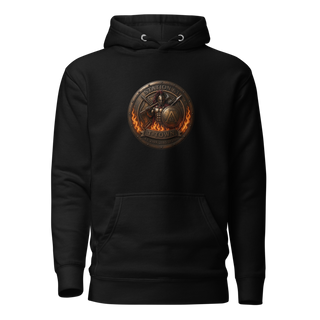 Unisex Hoodie - 1 - Black