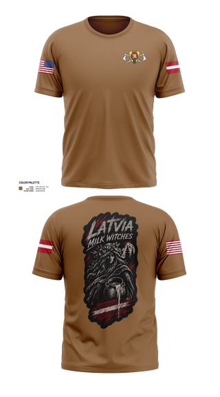 Short Sleeve Performance Shirt, 734th RSG, National Guard, Teamtime, Team time, sublimation, custom sports apparel, team uniforms, spirit wear, spiritwear, sports uniforms, custom shirts, team store, custom team store, fundraiser sports, apparel fundraiser
