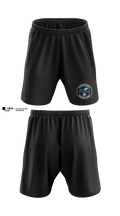Harrison County Emergency Squad Athletic Shorts With Pockets - 11