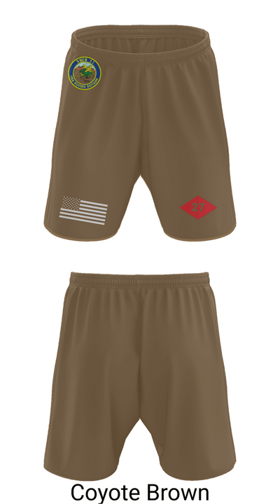 NMCB  27 Athletic Shorts With Pockets - 9
