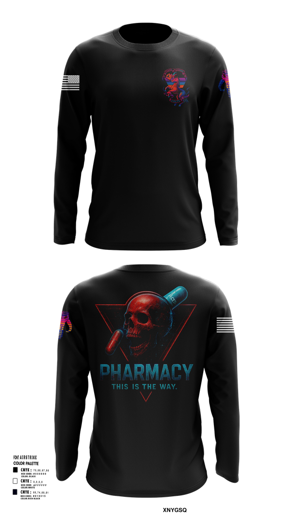 Long Sleeve Performance Shirt, C co Pharmacy, , Teamtime, Team time, sublimation, custom sports apparel, team uniforms, spirit wear, spiritwear, sports uniforms, custom shirts, team store, custom team store, fundraiser sports, apparel fundraiser