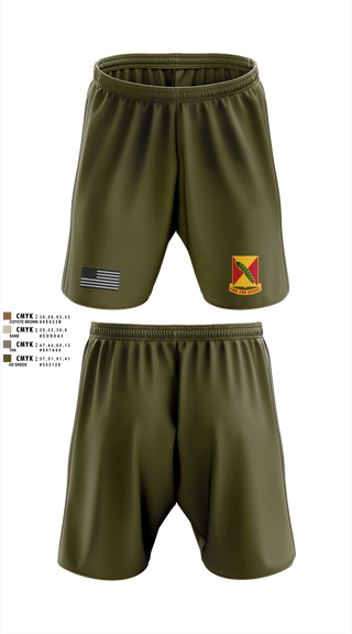 Athletic Shorts With Pockets, 1-51 ADA BN, Army, Teamtime, Team time, sublimation, custom sports apparel, team uniforms, spirit wear, spiritwear, sports uniforms, custom shirts, team store, custom team store, fundraiser sports, apparel fundraiser