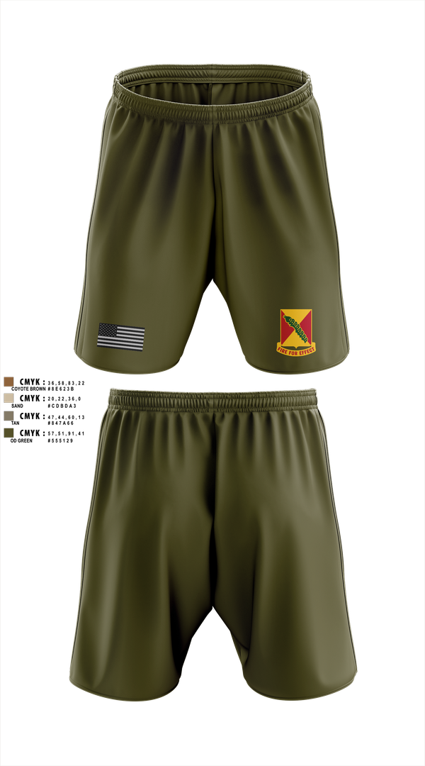 Athletic Shorts With Pockets, 1-51 ADA BN, Army, Teamtime, Team time, sublimation, custom sports apparel, team uniforms, spirit wear, spiritwear, sports uniforms, custom shirts, team store, custom team store, fundraiser sports, apparel fundraiser
