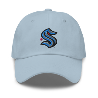 Kraken 36943256 Classic Dad Hat | Yupoong 6245CM