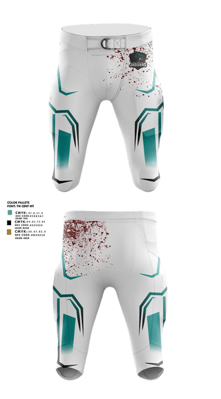 Football Pants, southeast Jaguars, , Teamtime, Team time, sublimation, custom sports apparel, team uniforms, spirit wear, spiritwear, sports uniforms, custom shirts, team store, custom team store, fundraiser sports, apparel fundraiser