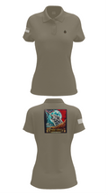 1st Combat Readiness Regiment 40922335 Women's Short Sleeve Performance Polo  - 75