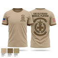 The old guard medical platoon 32902619 Old School Cotton Feel Shirt - 1