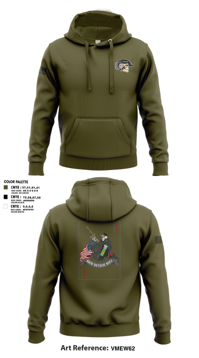 Human Smuggling 75508558 Hoodie - 5