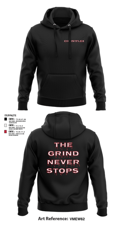 CHRISTFLEX 85802905 Hoodie - 27