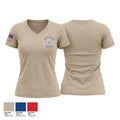 United States Marshals Service Women's Short Sleeve V-neck Shirt - 1