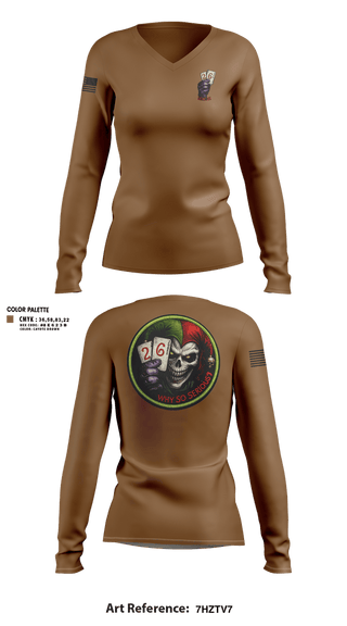 Womens Long Sleeve Vneck Shirt, LCAC 26, , Teamtime, Team time, sublimation, custom sports apparel, team uniforms, spirit wear, spiritwear, sports uniforms, custom shirts, team store, custom team store, fundraiser sports, apparel fundraiser