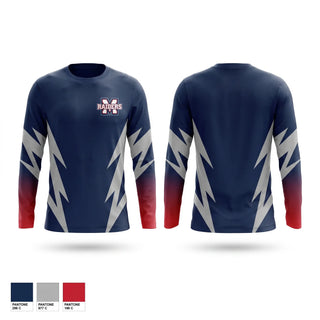 Long Sleeve Performance Shirt, Morgan Raiders, , Teamtime, Team time, sublimation, custom sports apparel, team uniforms, spirit wear, spiritwear, sports uniforms, custom shirts, team store, custom team store, fundraiser sports, apparel fundraiser
