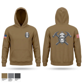 Hoodie, HEAVY HITTERS, Army, Teamtime, Team time, sublimation, custom sports apparel, team uniforms, spirit wear, spiritwear, sports uniforms, custom shirts, team store, custom team store, fundraiser sports, apparel fundraiser