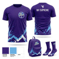 WV Supreme Soft Poly Tee Cotton Like Feel - 1