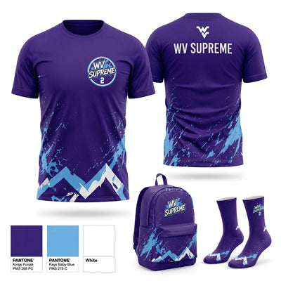 WV Supreme Soft Poly Tee Cotton Like Feel - 1