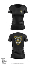 Explorer Post 2247 23554077 Women's Short Sleeve V-neck Shirt - 3