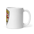 Caldwell County Sheriff's Office 64628956 White Glossy Mug - Small