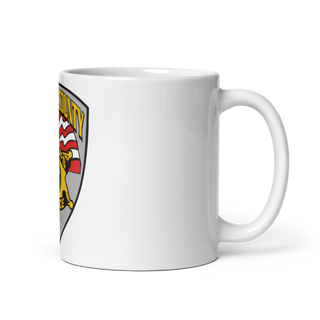 Caldwell County Sheriff's Office 64628956 White Glossy Mug - Small