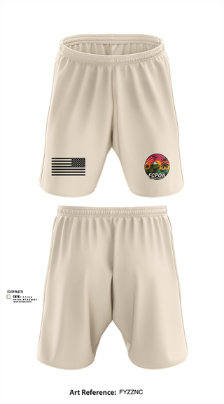 Athletic Shorts With Pockets, USSOUTHCOM FCPOA, , Teamtime, Team time, sublimation, custom sports apparel, team uniforms, spirit wear, spiritwear, sports uniforms, custom shirts, team store, custom team store, fundraiser sports, apparel fundraiser
