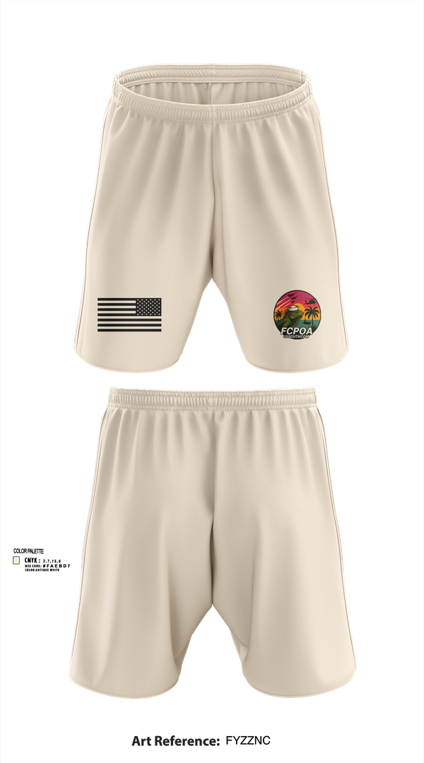 Athletic Shorts With Pockets, USSOUTHCOM FCPOA, , Teamtime, Team time, sublimation, custom sports apparel, team uniforms, spirit wear, spiritwear, sports uniforms, custom shirts, team store, custom team store, fundraiser sports, apparel fundraiser