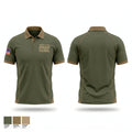 United States Border Patrol 56342499 Short Sleeve Performance Polo - 1