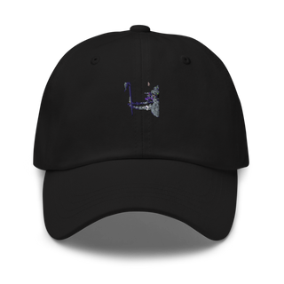 A BTRY 1-163D FA Reg 50980538 Classic Dad Hat | Yupoong 6245CM