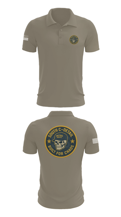 South C 7502536 Short Sleeve Performance Polo - 64