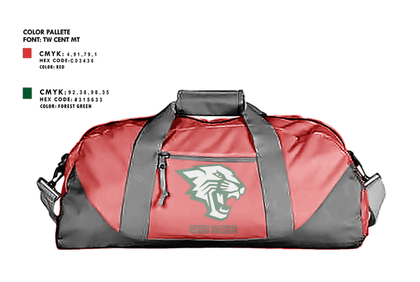 Duffle Bag, SCHS Dance, Spirit Store, Teamtime, Team time, sublimation, custom sports apparel, team uniforms, spirit wear, spiritwear, sports uniforms, custom shirts, team store, custom team store, fundraiser sports, apparel fundraiser