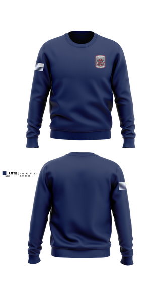 Crew Neck Sweatshirt, Guadalupe County Fire Rescue, Fire Department, Teamtime, Team time, sublimation, custom sports apparel, team uniforms, spirit wear, spiritwear, sports uniforms, custom shirts, team store, custom team store, fundraiser sports, apparel fundraiser