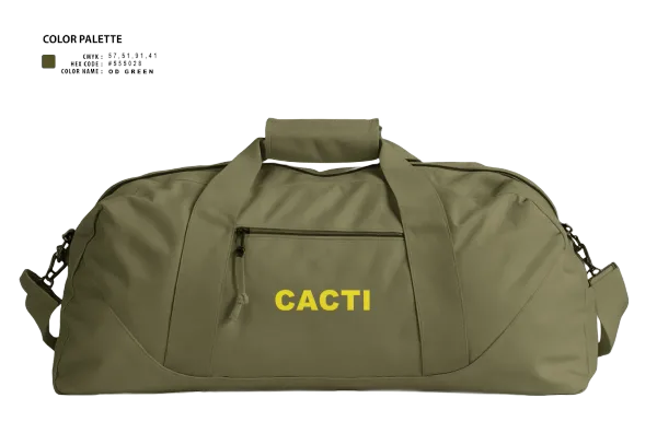 Duffle Bag, Cacti, , Teamtime, Team time, sublimation, custom sports apparel, team uniforms, spirit wear, spiritwear, sports uniforms, custom shirts, team store, custom team store, fundraiser sports, apparel fundraiser