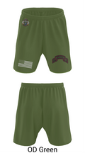 1/75 Ranger Battalion 18723676 Athletic Shorts With Pockets - 48