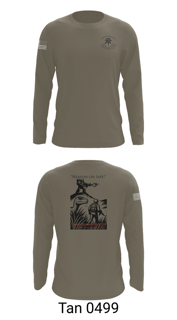 Long Sleeve Performance Shirt, C co. 1-182 IN, , Teamtime, Team time, sublimation, custom sports apparel, team uniforms, spirit wear, spiritwear, sports uniforms, custom shirts, team store, custom team store, fundraiser sports, apparel fundraiser