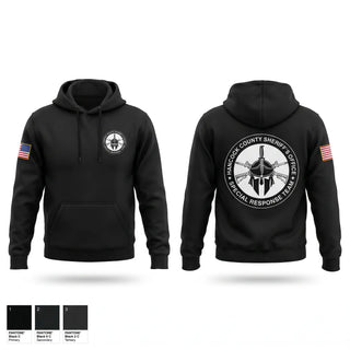 Hoodie, Hancock County SRT, Police, Teamtime, Team time, sublimation, custom sports apparel, team uniforms, spirit wear, spiritwear, sports uniforms, custom shirts, team store, custom team store, fundraiser sports, apparel fundraiser