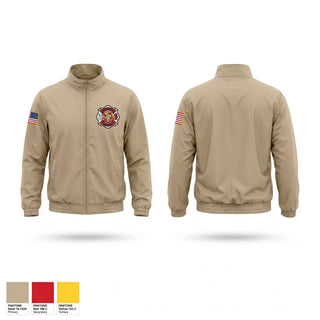 Windbreaker, Simmesport Volunteer Fire Department, Fire Department, Teamtime, Team time, sublimation, custom sports apparel, team uniforms, spirit wear, spiritwear, sports uniforms, custom shirts, team store, custom team store, fundraiser sports, apparel fundraiser