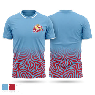 Football Jersey, Elite Ballers, Softball, Teamtime, Team time, sublimation, custom sports apparel, team uniforms, spirit wear, spiritwear, sports uniforms, custom shirts, team store, custom team store, fundraiser sports, apparel fundraiser