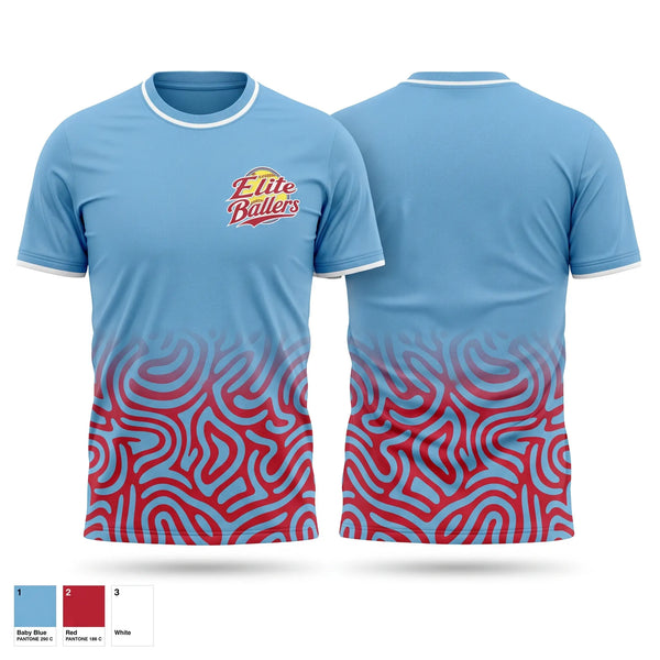 Football Jersey, Elite Ballers, Softball, Teamtime, Team time, sublimation, custom sports apparel, team uniforms, spirit wear, spiritwear, sports uniforms, custom shirts, team store, custom team store, fundraiser sports, apparel fundraiser