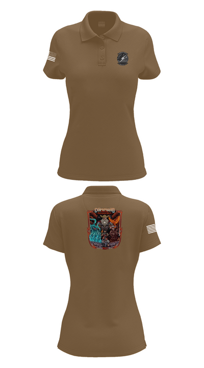 Macs-1 16325629 Women's Short Sleeve Performance Polo  - 15