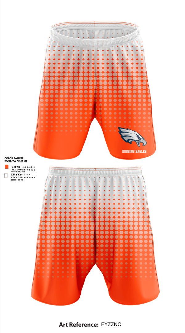 Athletic Shorts With Pockets, Robbins Eagles, , Teamtime, Team time, sublimation, custom sports apparel, team uniforms, spirit wear, spiritwear, sports uniforms, custom shirts, team store, custom team store, fundraiser sports, apparel fundraiser