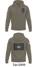 11th airborne, 1-5 IN Bobcats 86117947 Hoodie - 12