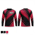 Virginia Beach Pups 97183050 Long Sleeve Performance Shirt 1