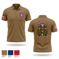 Tinton Falls Recruiting Station / 1K4F Short Sleeve Performance Polo - 1