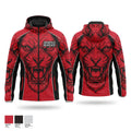 Grandfield Bearcats Windbreaker - 1