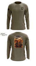 180th ESC Kismayo 52120822 Long Sleeve Performance Shirt - 24