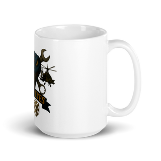 4-4 AB ECHO COMPANY 91942241 White Glossy Mug - Small