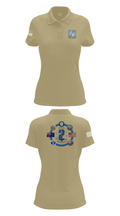 AMSP Sem 2 60045387 Women's Short Sleeve Performance Polo  - 95
