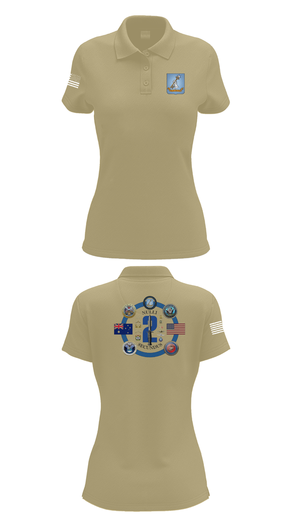 Womens Short Sleeve Performance Polo, AMSP Sem 2, , Teamtime, Team time, sublimation, custom sports apparel, team uniforms, spirit wear, spiritwear, sports uniforms, custom shirts, team store, custom team store, fundraiser sports, apparel fundraiser