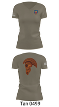 HHC, 311th (T)SC 14853900 Women's Short Sleeve V-neck Shirt - 68