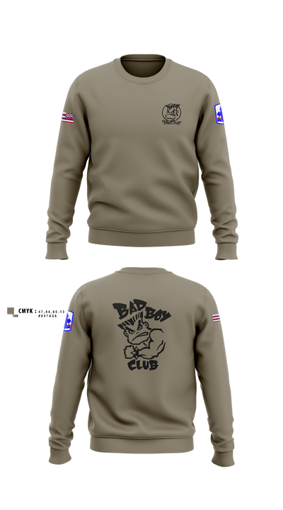 3rd PLT Bad Boys3rd PLT Bad Boys 89971992 Crew Neck Sweatshirt - 2